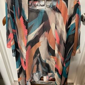 Marallis Multicolor Abstract Blouse
